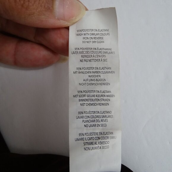 Boohoo Brown Bodycon Sheath Dress Women Size 12 Sleeveless Keyhole Partywear NEW - Picture 7 of 10